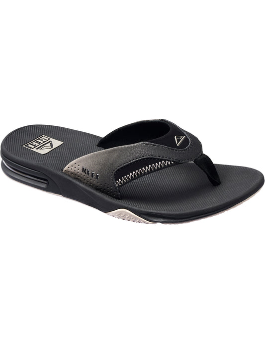 Reef Fanning Sandals in Black/Taupe Fade