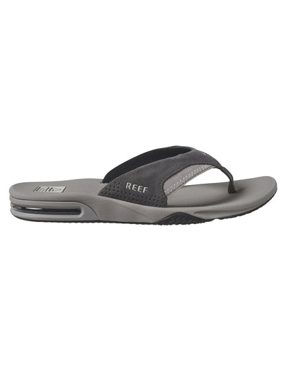 Reef Fanning Sandals in Grey Suede