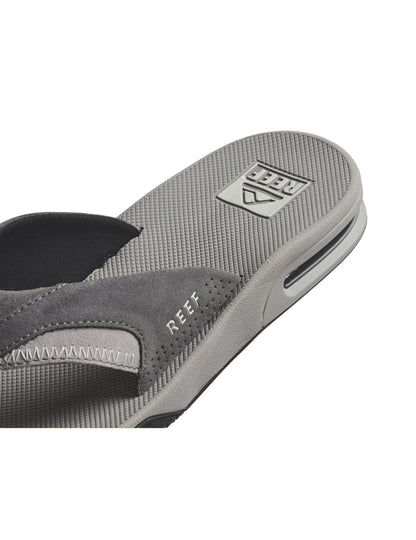 Reef Fanning Sandals in Grey Suede