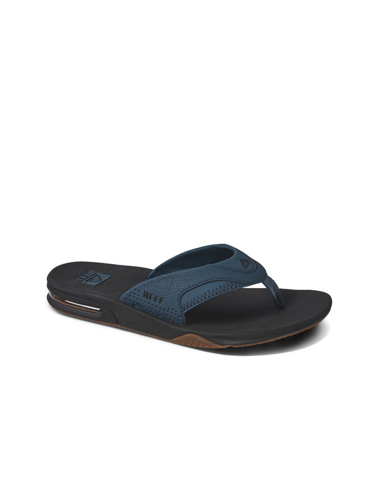 Reef Fanning Sandals in Orion/Black