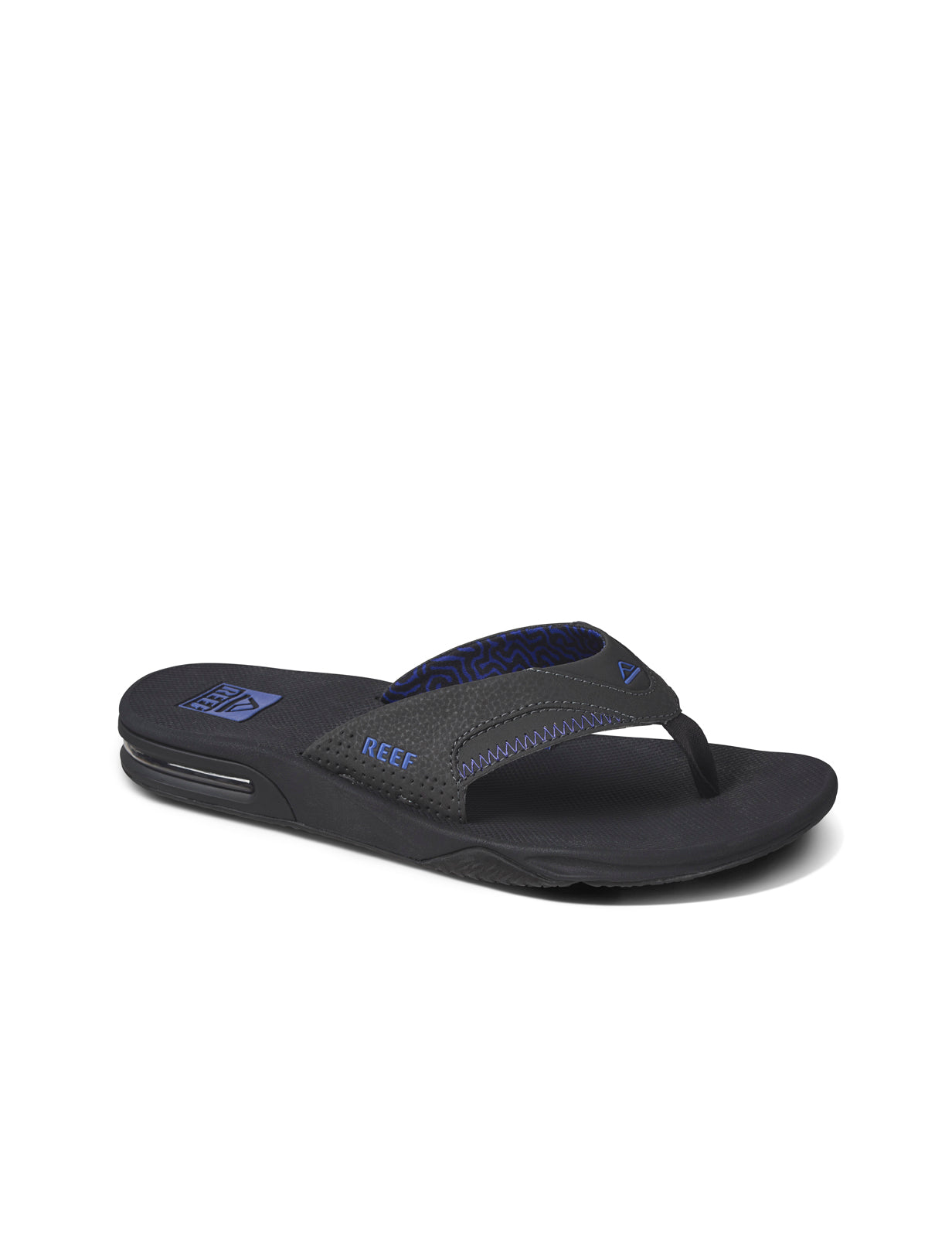 Reef Fanning Sandals in Raven/Purple