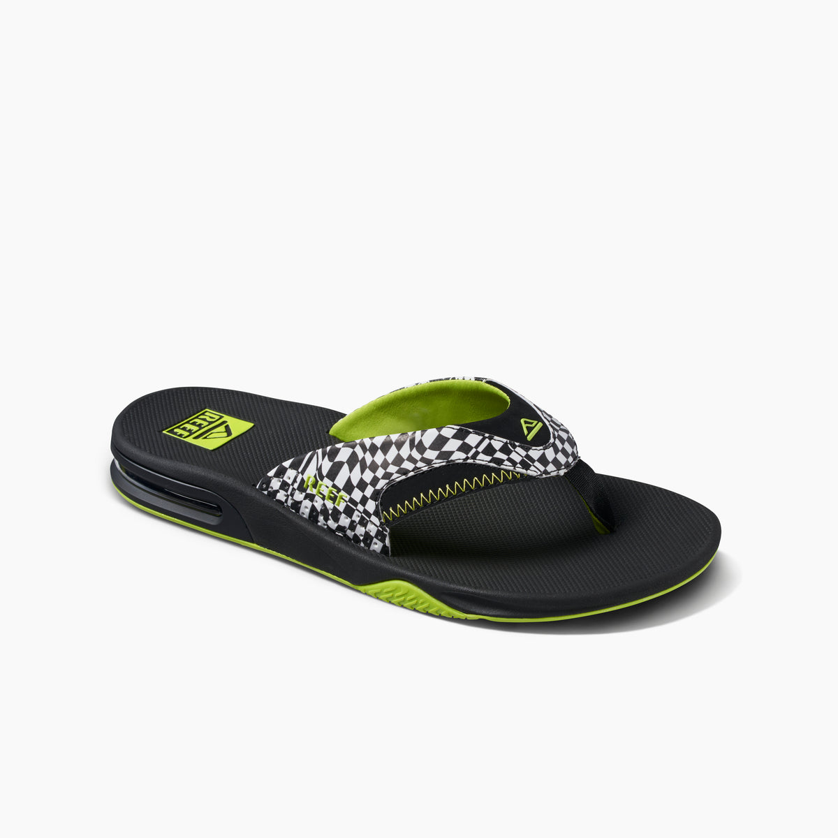 Reef Fanning Sandals in Swell Checkers