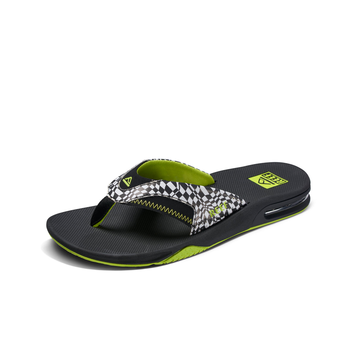Reef Fanning Sandals in Swell Checkers