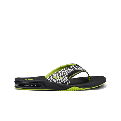 Reef Fanning Sandals in Swell Checkers