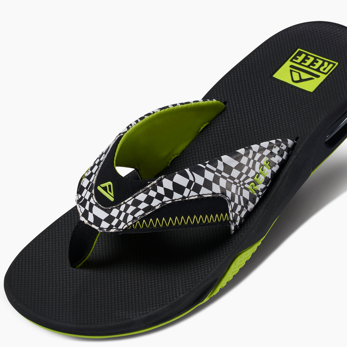 Reef Fanning Sandals in Swell Checkers