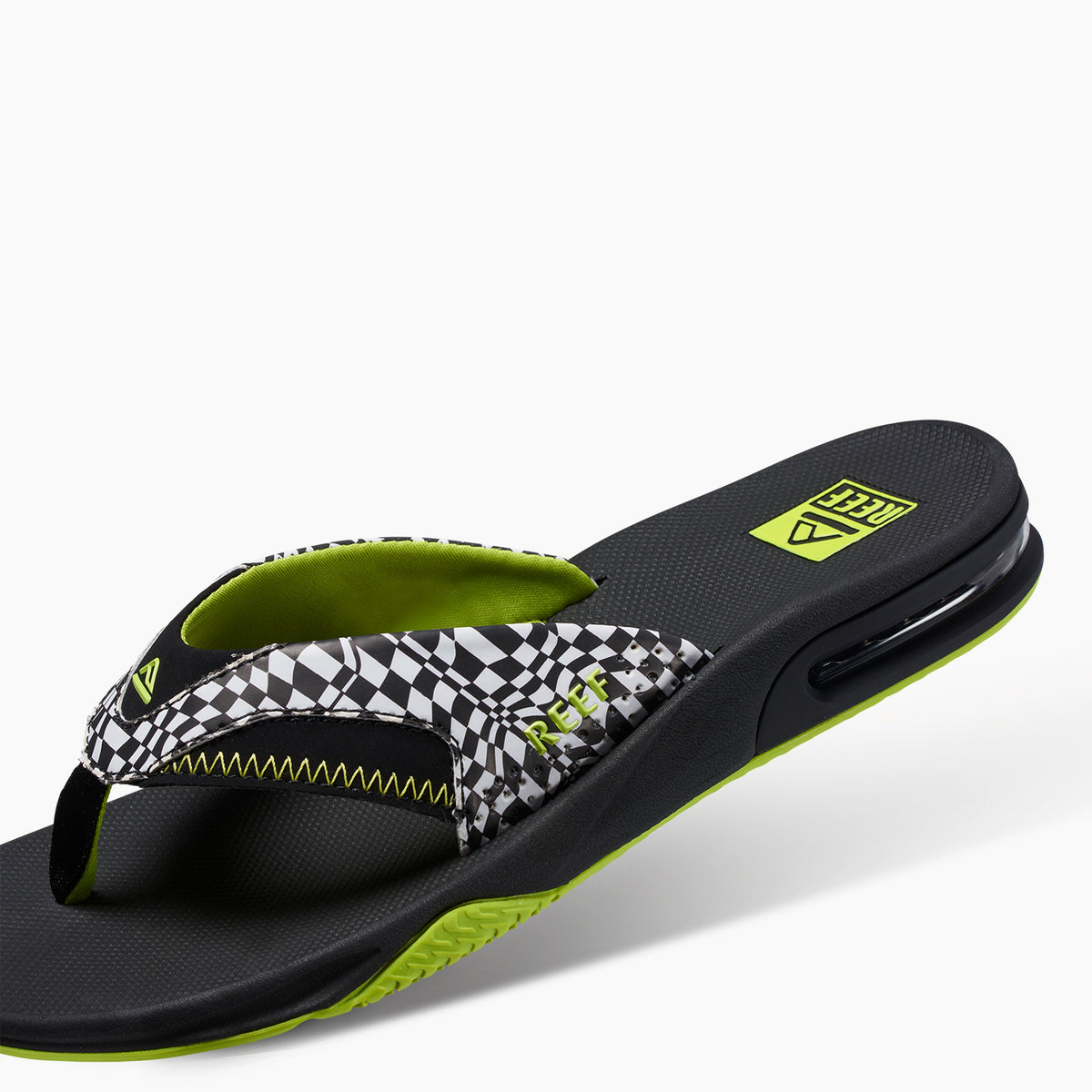 Reef Fanning Sandals in Swell Checkers