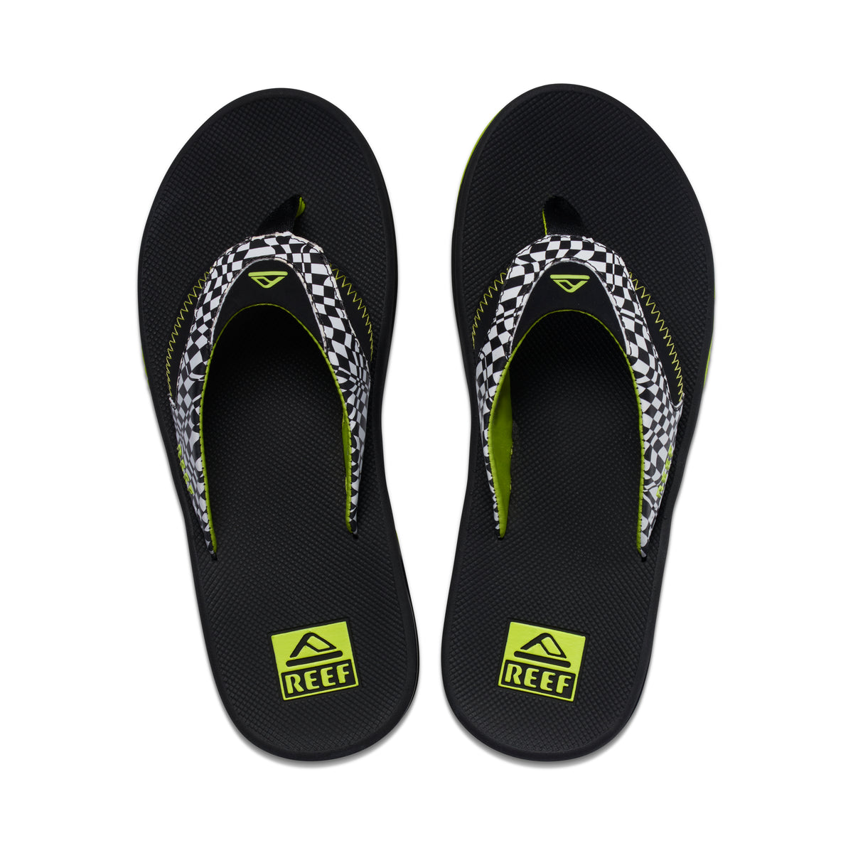 Reef Fanning Sandals in Swell Checkers