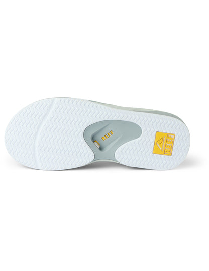 Reef Fanning Sandals in Yellow/Grey/Grey