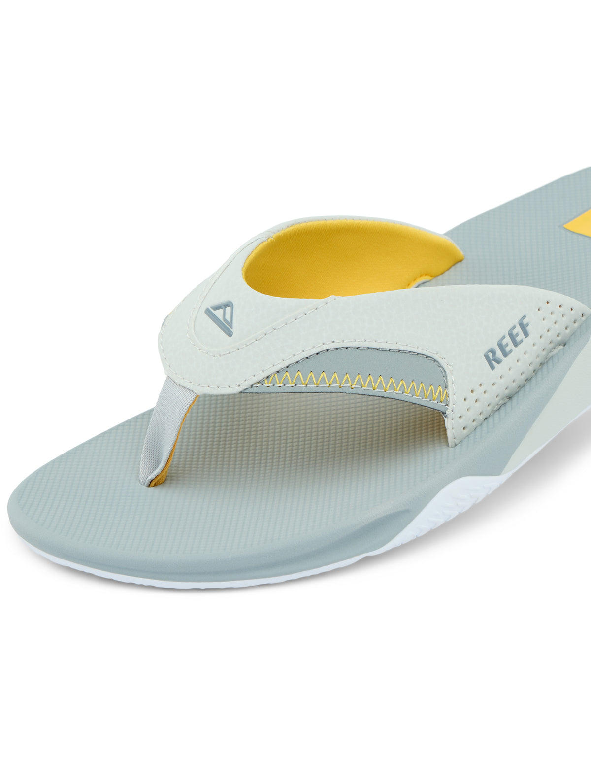 Reef Fanning Sandals in Yellow/Grey/Grey