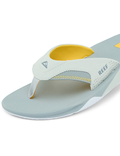 Reef Fanning Sandals in Yellow/Grey/Grey