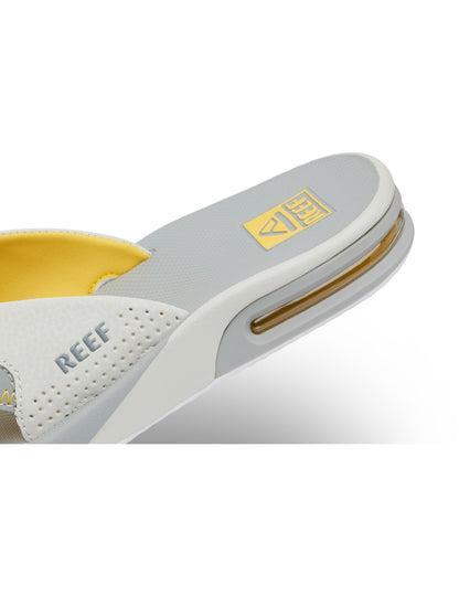 Reef Fanning Sandals in Yellow/Grey/Grey