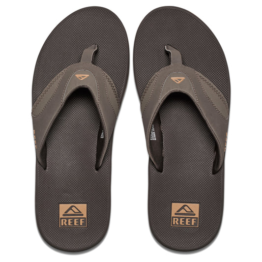 Reef Fanning Sandals in Brown/Gum