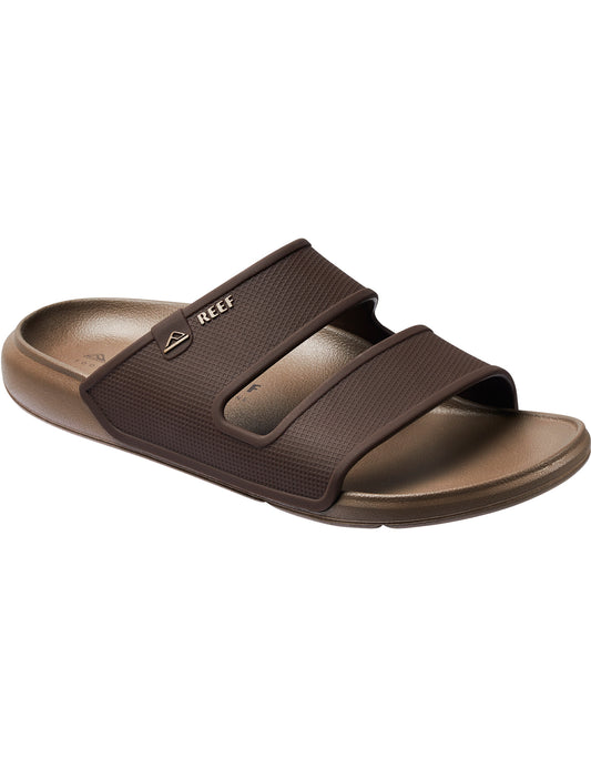 Reef Oasis Double Up Sandals in Brown/Tan