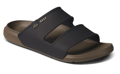 Reef Oasis Double Up Sandals in Fossil/Black