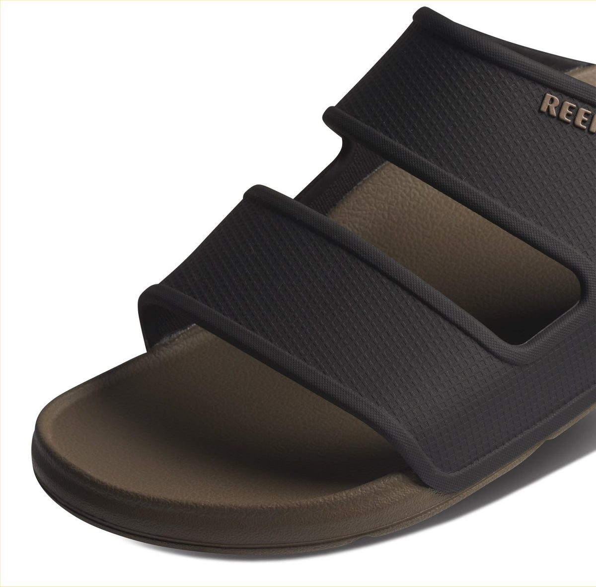 Reef Oasis Double Up Sandals in Fossil/Black