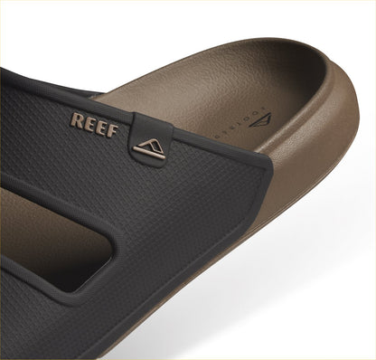 Reef Oasis Double Up Sandals in Fossil/Black