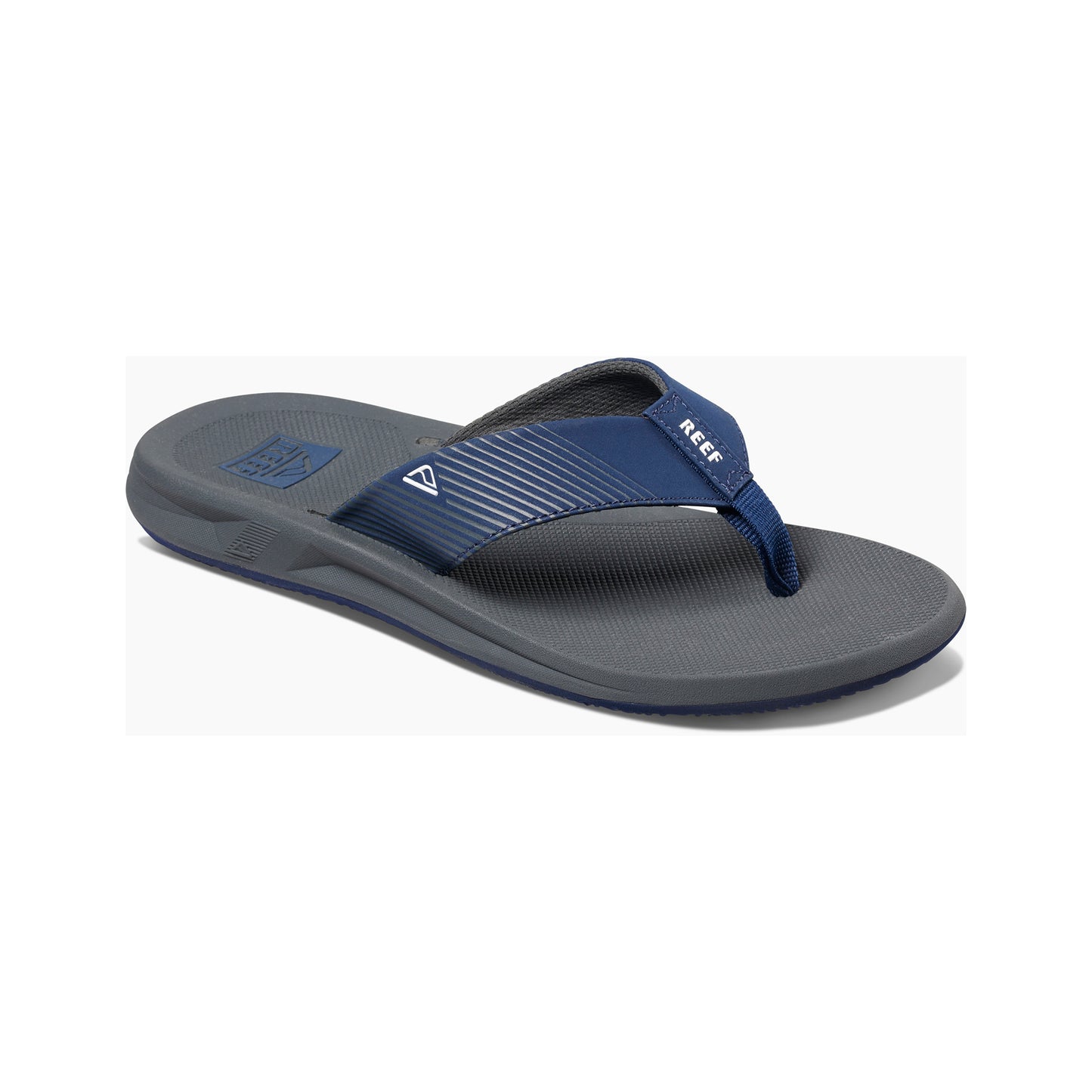 Reef Phantom II Sandals in Grey/Navy