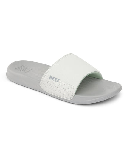 Reef Reef One Slide Sliders in Grey/ Grey Stone