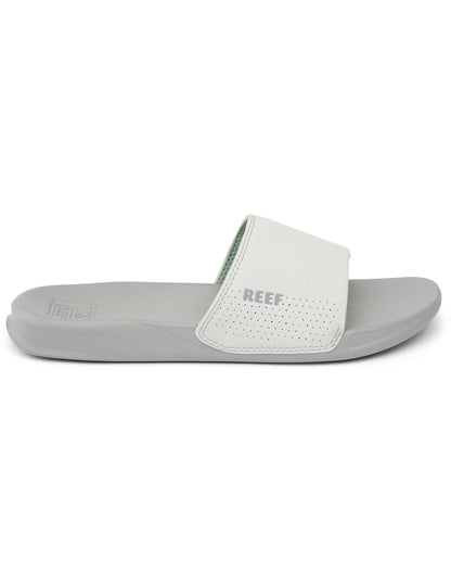 Reef Reef One Slide Sliders in Grey/ Grey Stone