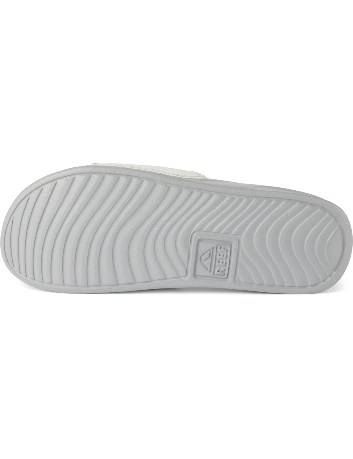 Reef Reef One Slide Sliders in Grey/ Grey Stone