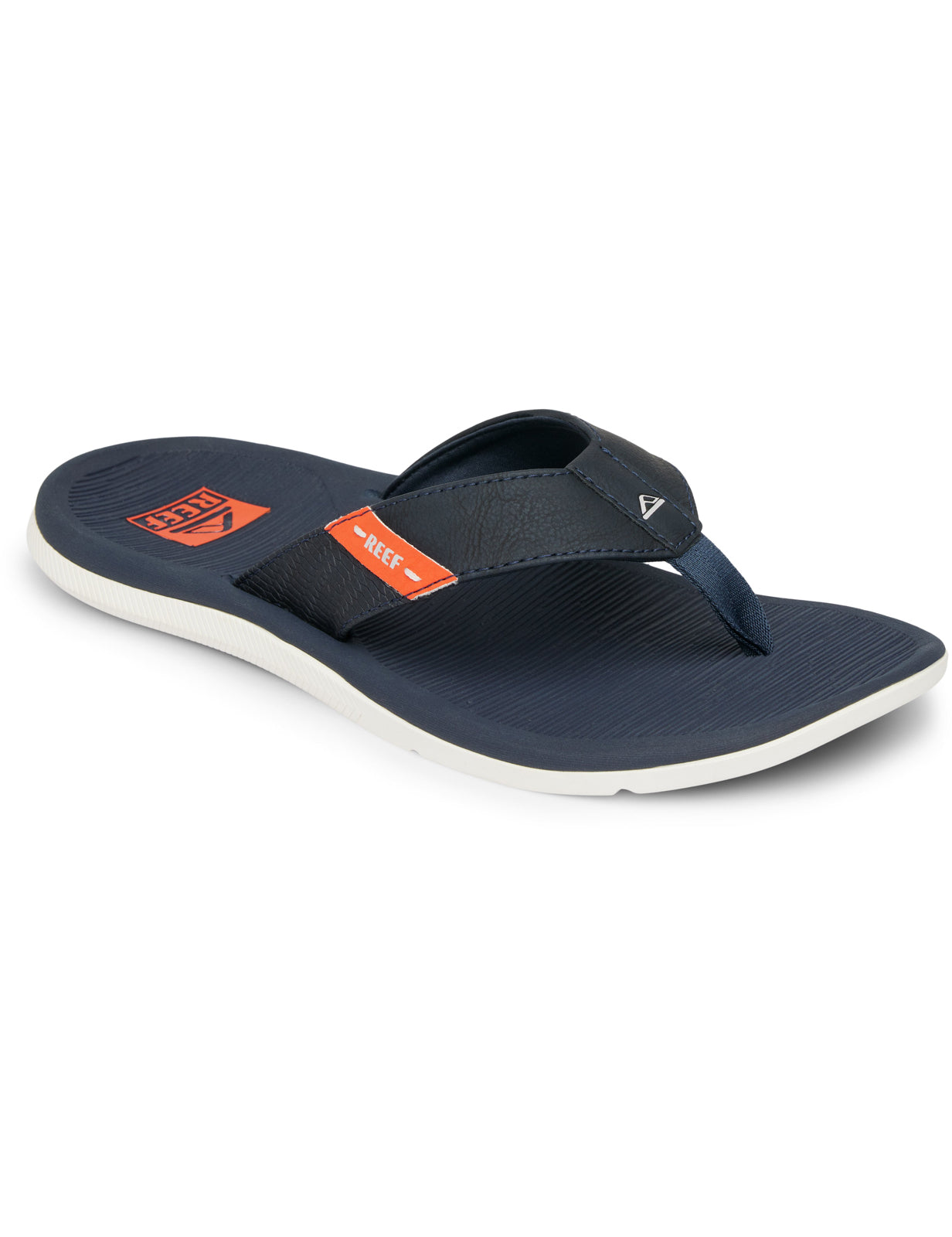 Reef Reef Santa Ana Sandals in Navy/White/Orange