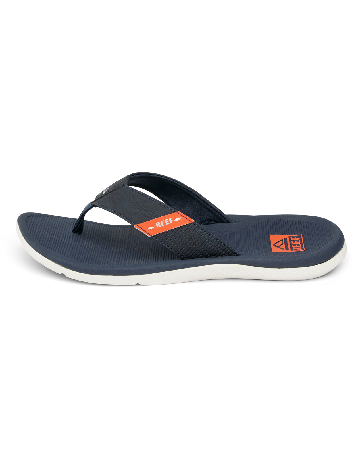 Reef Reef Santa Ana Sandals in Navy/White/Orange