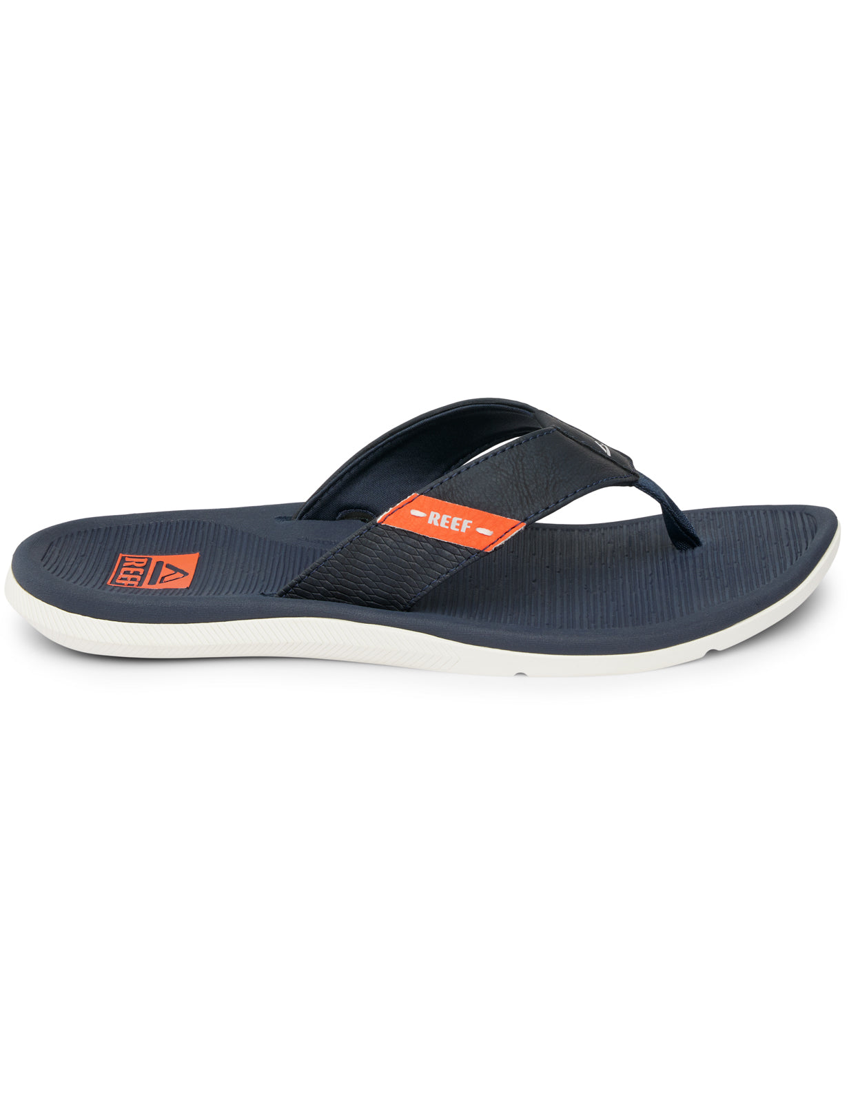 Reef Reef Santa Ana Sandals in Navy/White/Orange