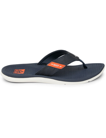 Reef Reef Santa Ana Sandals in Navy/White/Orange