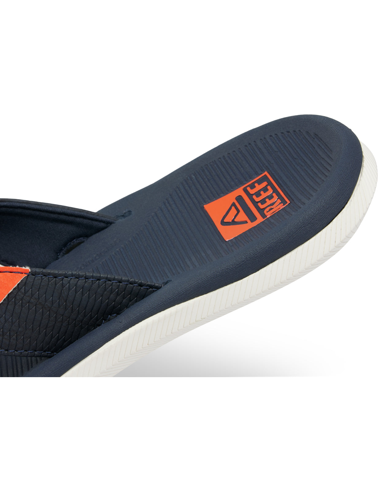 Reef Reef Santa Ana Sandals in Navy/White/Orange