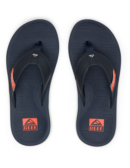 Reef Reef Santa Ana Sandals in Navy/White/Orange