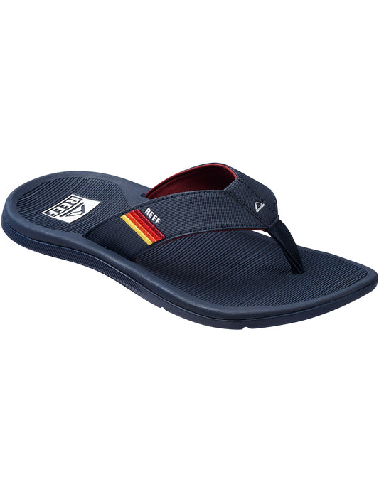 Reef Santa Ana Sandals in Grey/Ocean Sunset