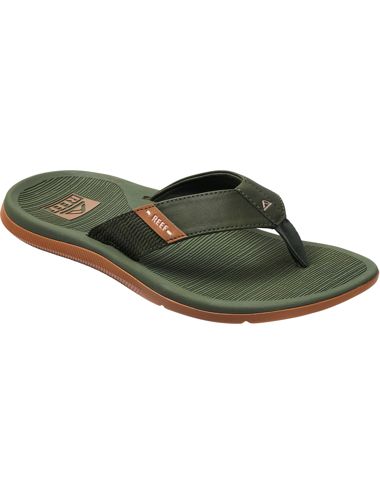 Sandales Reef Santa Ana en olive/gomme