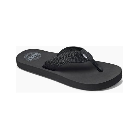 Reef Smoothy Flip Flops in Black