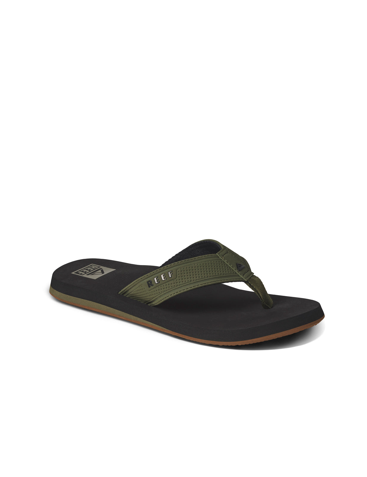 Reef The Layback Sandals in Black/Olive