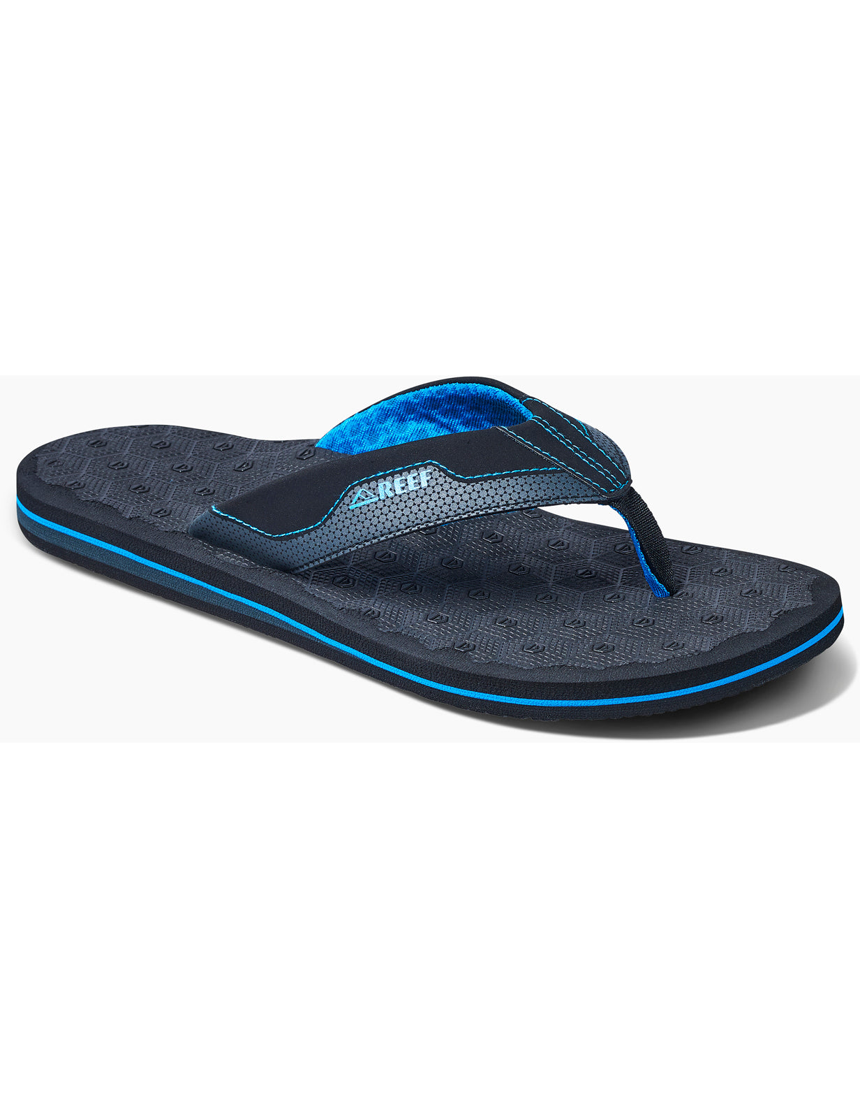 Reef „The Ripper“ Sandalen in Schwarz/Blau