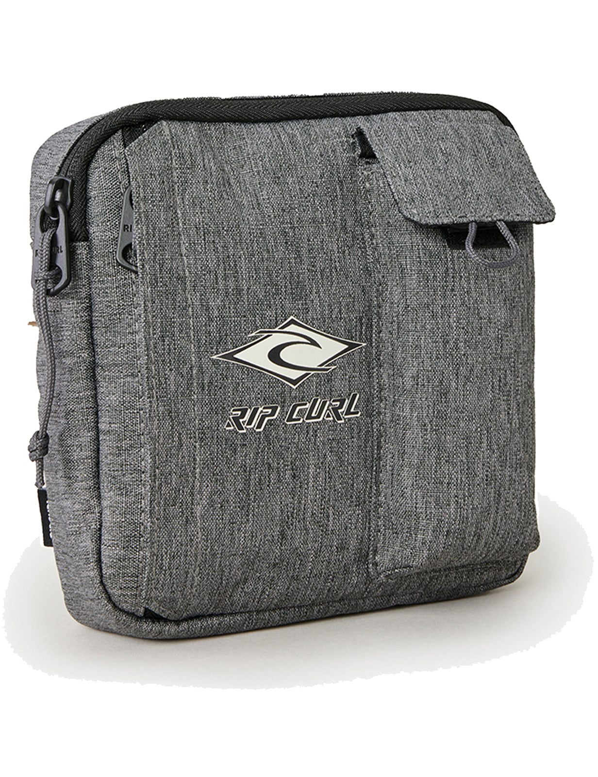 Rip Curl 24/7 Pouch Classic Surf Cross Body Bag in Grey Heather