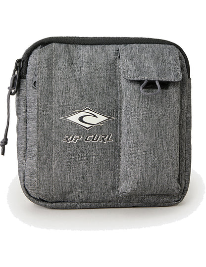 Rip Curl 24/7 Pouch Classic Surf Cross Body Bag in Grey Heather