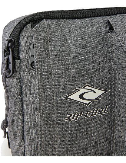 Rip Curl 24/7 Pouch Classic Surf Cross Body Bag in Grey Heather