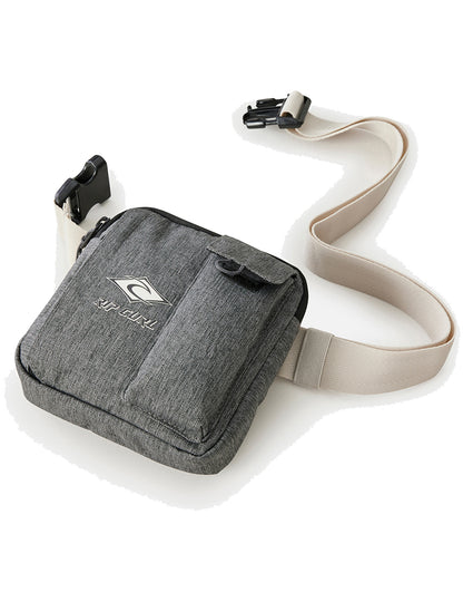 Rip Curl 24/7 Pouch Classic Surf Cross Body Bag in Grey Heather