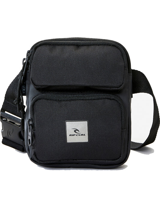 Rip Curl 24/7 Pouch Cross Body Bag in Midnight