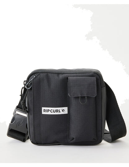 Rip Curl 24/7 Pouch Icons Cross Body Bag in Midnight