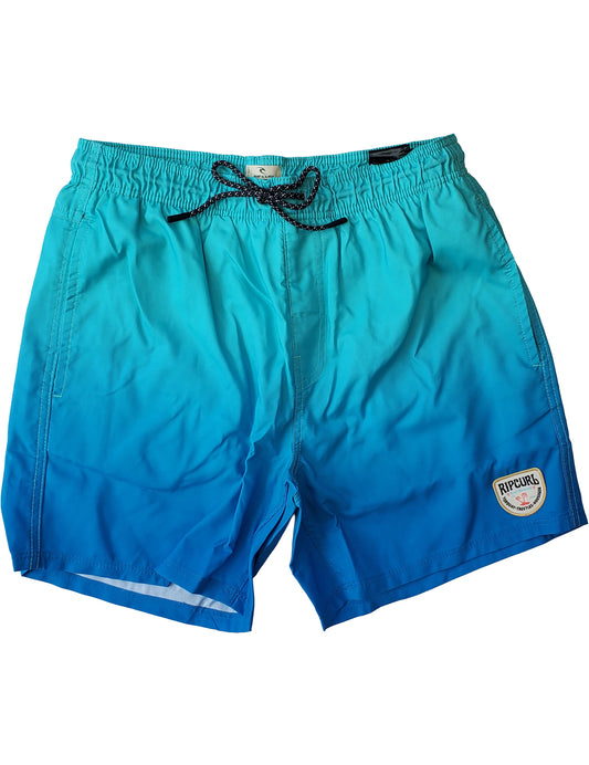 Rip Curl Alcion Volley Elasticated Boardshorts in Aqua