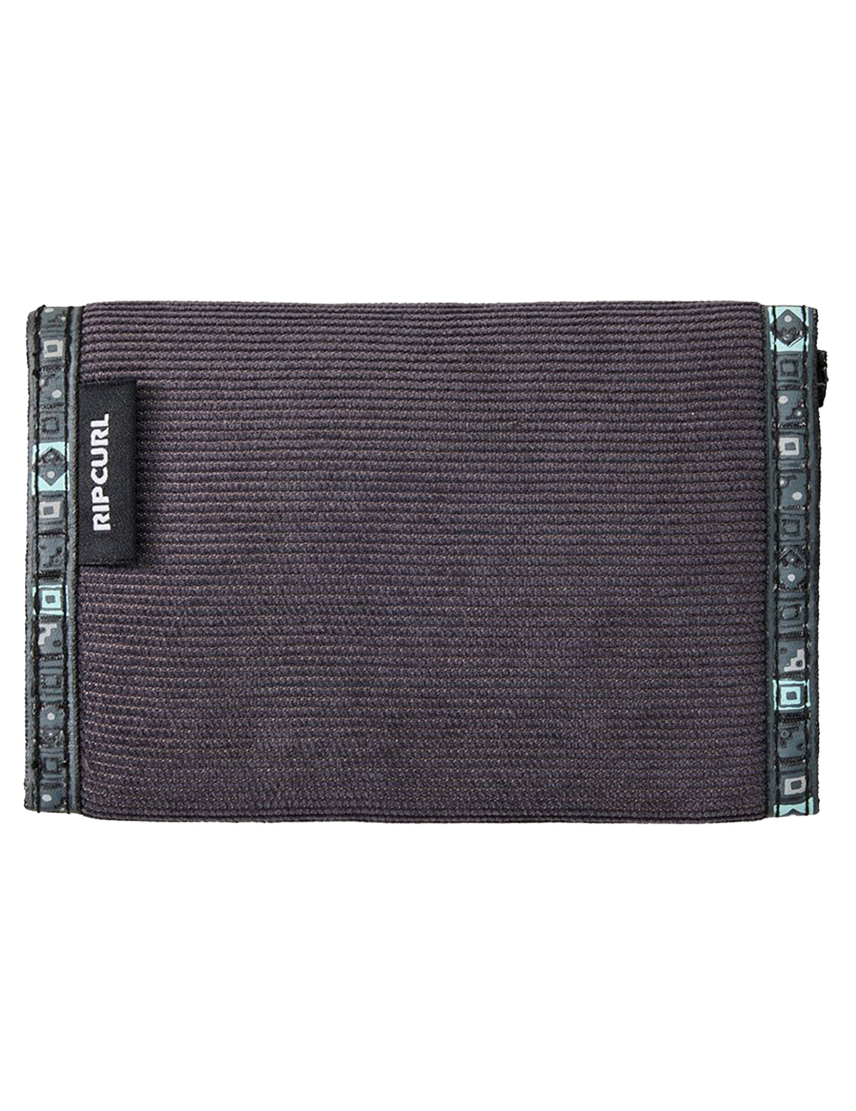Rip Curl Archive Cord Surf Polyester Wallet in Black/Blue