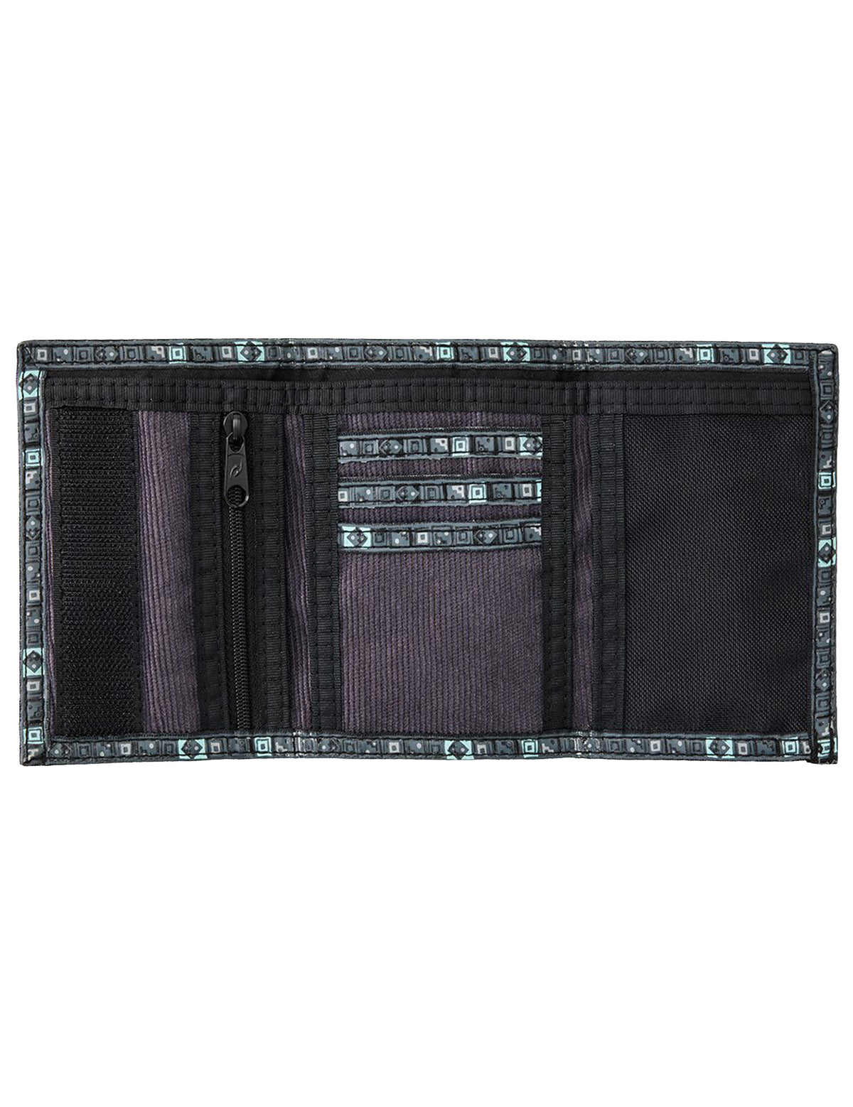 Rip Curl Archive Cord Surf Polyester Wallet in Black/Blue