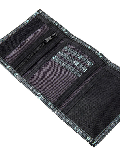 Rip Curl Archive Cord Surf Polyester Wallet in Black/Blue