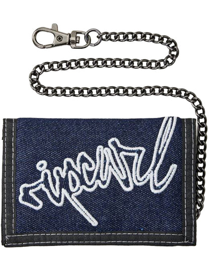Rip Curl Archive Denim Surf Polyester Wallet in Dark Denim