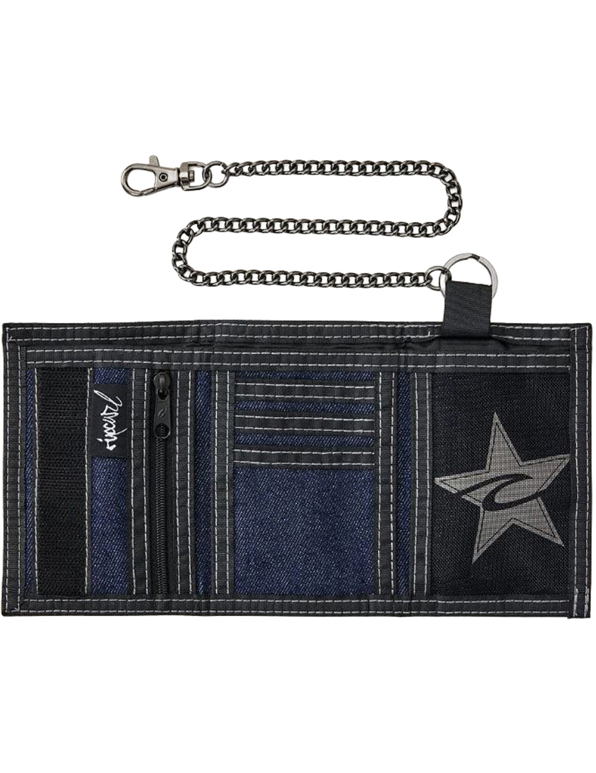 Rip Curl Archive Denim Surf Polyester Wallet in Dark Denim