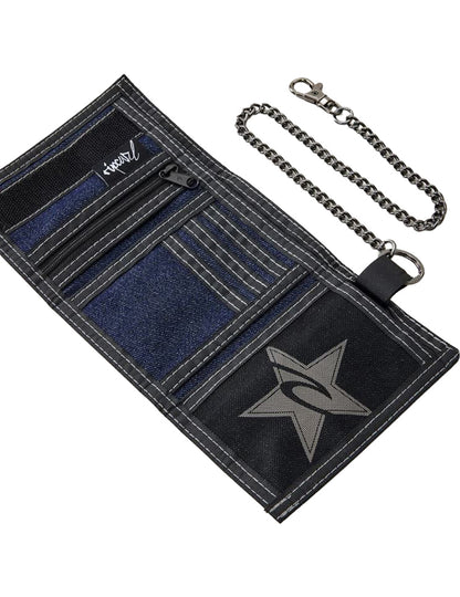 Rip Curl Archive Denim Surf Polyester Wallet in Dark Denim