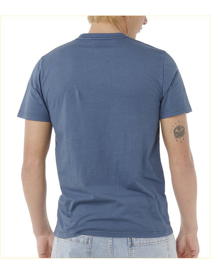 Rip Curl Big Mumma Icon Short Sleeve T-Shirt in Light Navy