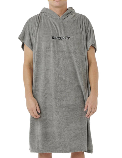 Rip Curl Brand hooded Changing Robe in Olive